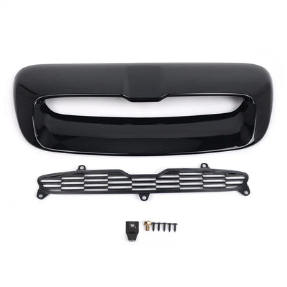 Front Air Hood Bonnet Vent for Mini Cooper S R56 2007-2013 Gloss Black