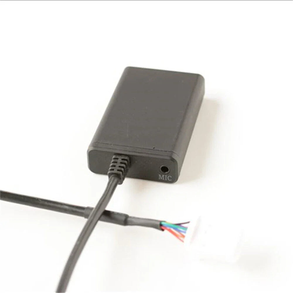 Bluetooth Handsfree Stereo AUX Adapter for Toyota Corolla, Sequoia (2003-2023)