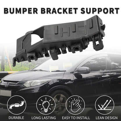 1pc Left Front Bumper Retainer Bracket No. 86513D3000 for Hyundai Tucson (2016–2021)