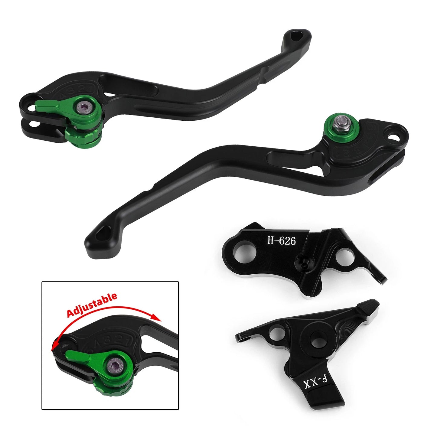 Short Levers Brake Clutch for Honda X-11 (1999–2002)