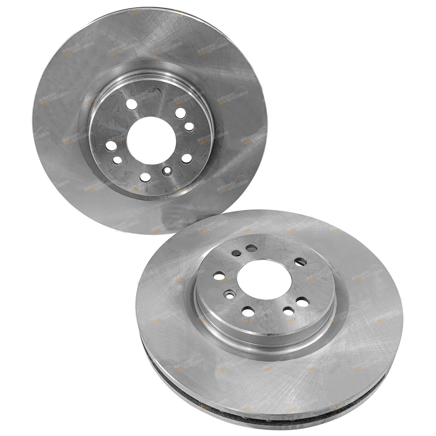 Front Disc Brake Rotors for Mercedes R320 CDI (2006–2010) 330mm