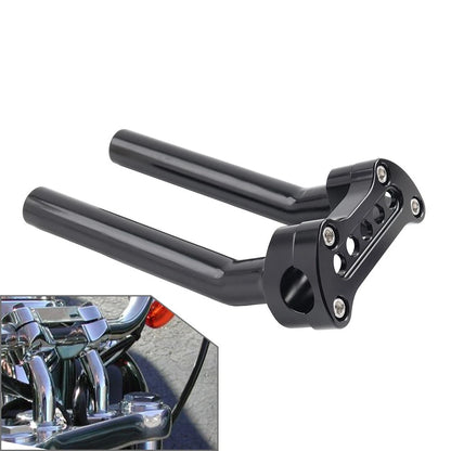 8.5" Pullback Handlebar Riser Top Clamp for Harley Sportster Dyna FXD Softail