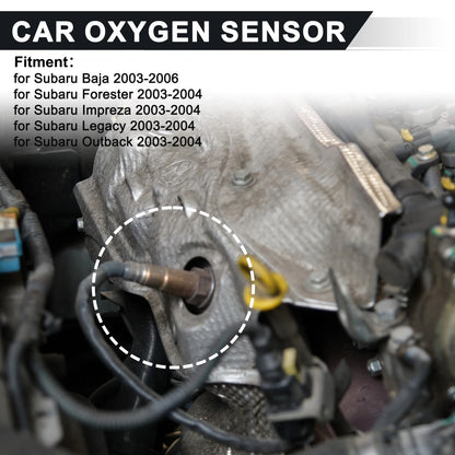 Upstream Oxygen Sensor for Subaru Forester Impreza (2003–2004) No. 22641AA280