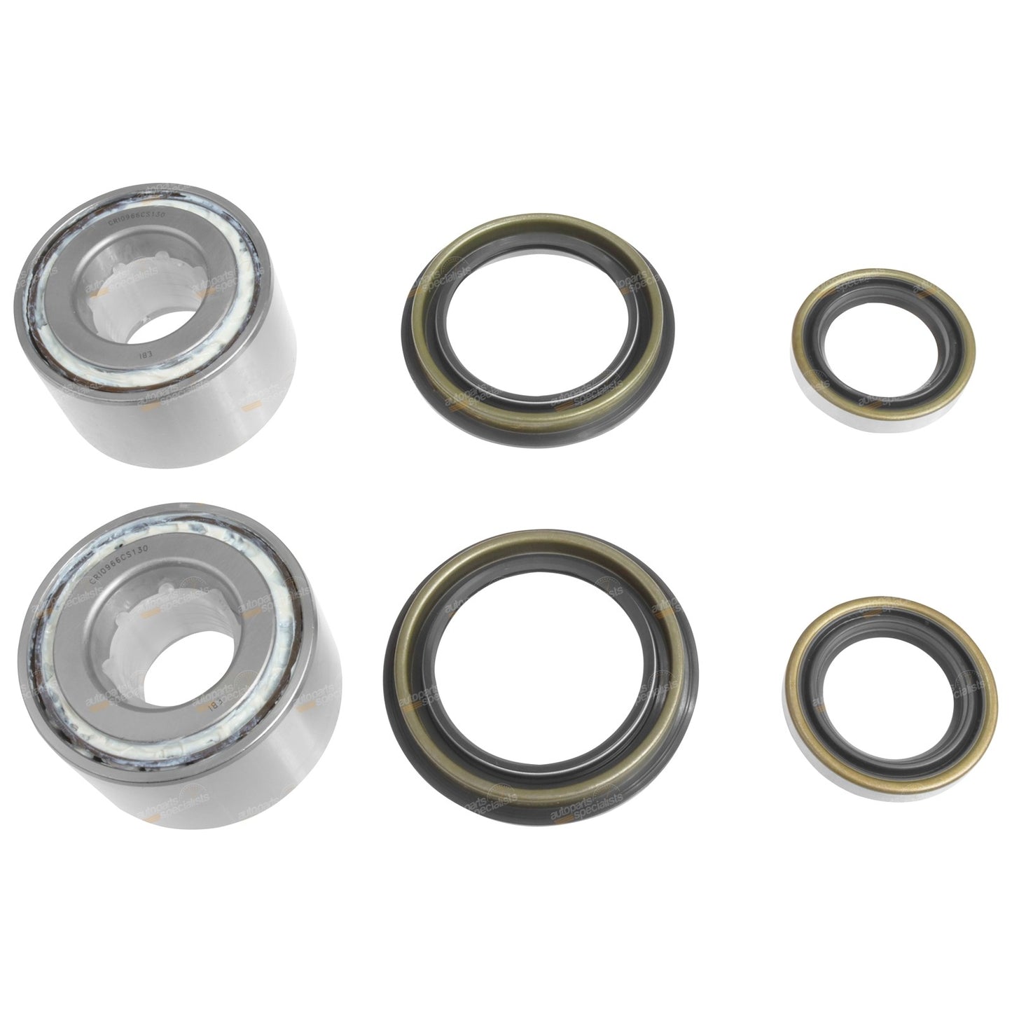 Rear Wheel Bearing Kits for Patrol GQ (1988–1999) Disc Brakes