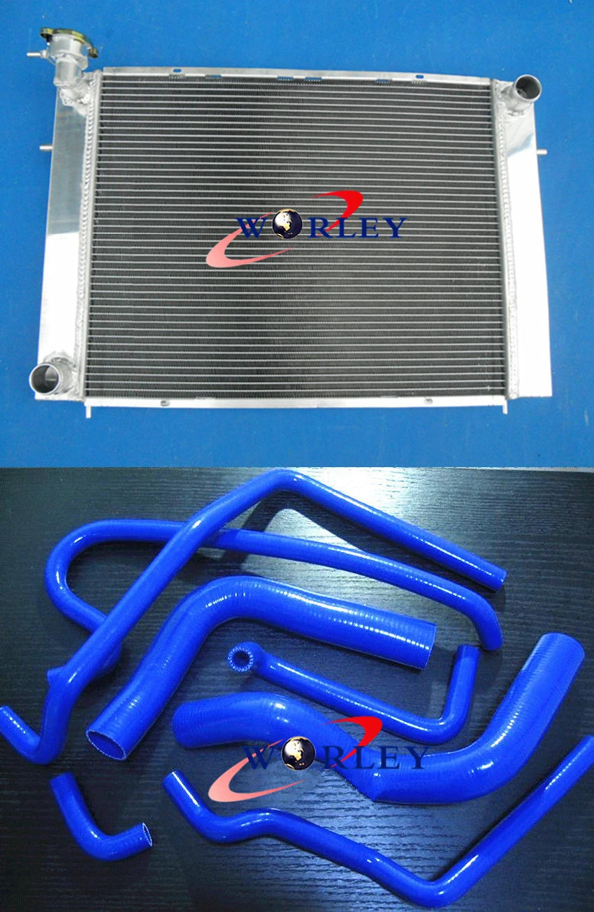 Aluminum Radiator with Red Hose for Holden Commodore (VN–VS) V8 5.0L