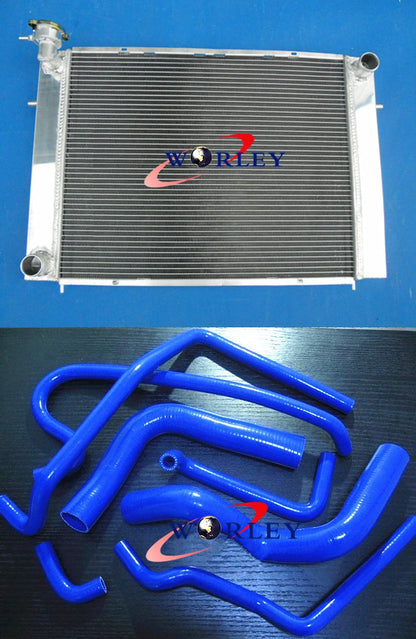 Aluminum Radiator with Red Hose for Holden Commodore (VN–VS) V8 5.0L