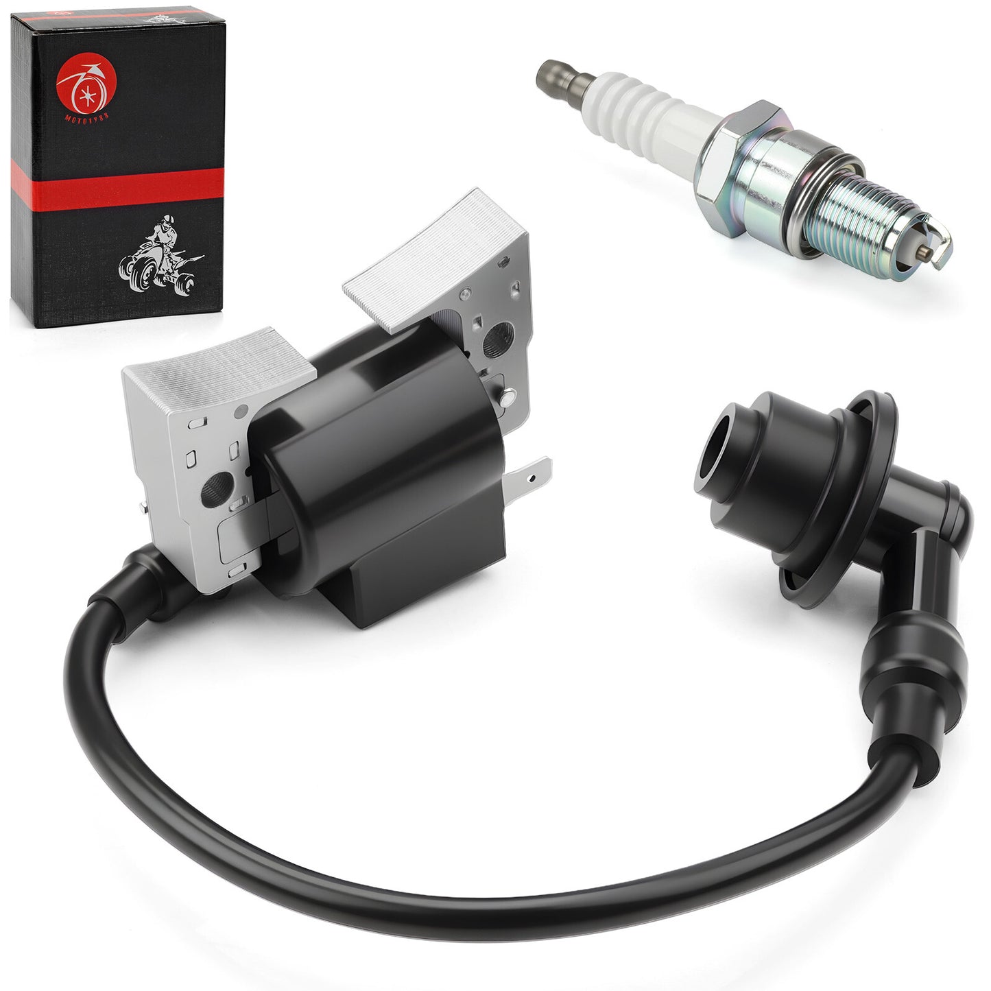 Ignition Coil Spark Plug Wire Cap for Yamaha G11 G16 G20 G21 G22 G23 G27 G28 (1995–2006)