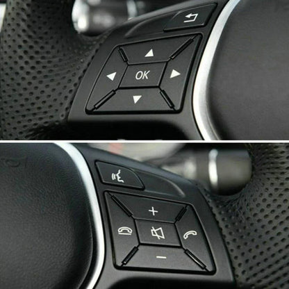 2 x Steering Control Button for Benz W204 X204 W212 (2007-2016)
