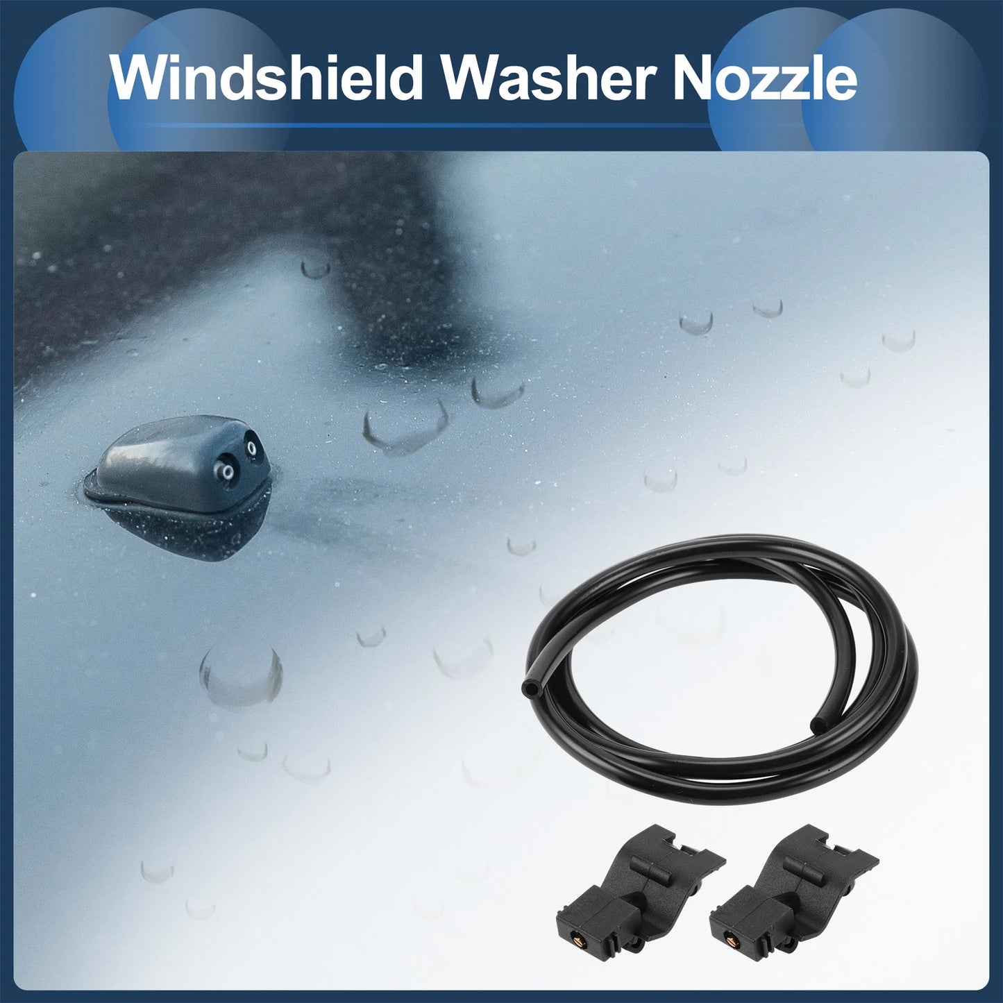 Windshield Washer Nozzle Set for Toyota (No. 8538130110)