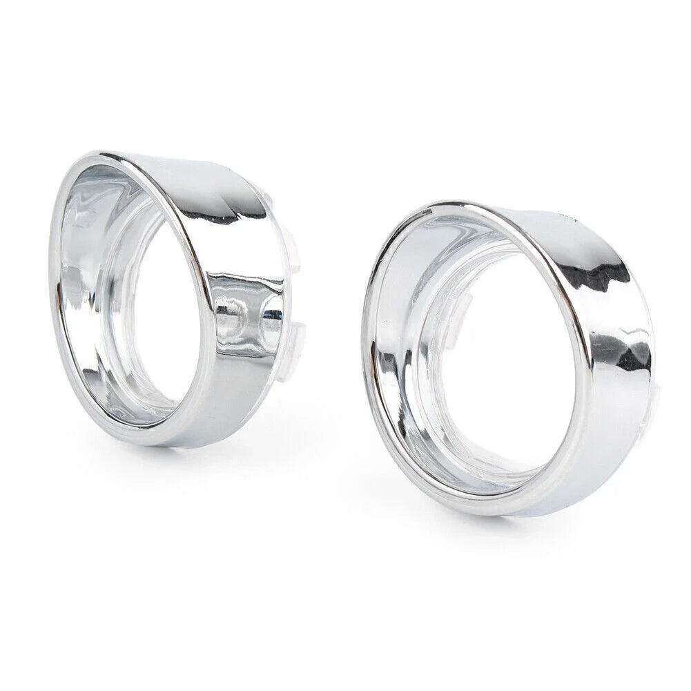 Turn Signal Light Lens Covers for Harley Touring, Glide, Road King (2009-2023)