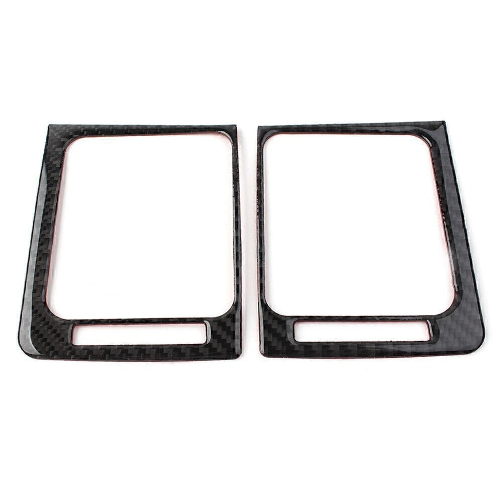 Carbon Fiber Console Air Outlet Vent Trim for Subaru Forester (2013–2018)