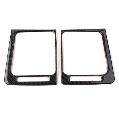 Carbon Fiber Console Air Outlet Vent Trim for Subaru Forester (2013–2018)