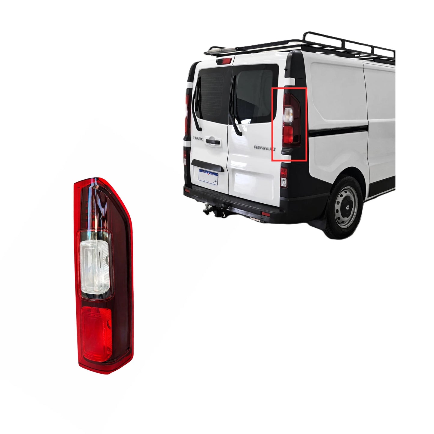 Tail Lamp Upper RH for Renault Trafic X82 (2015–Present)