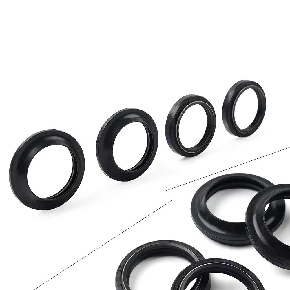Front Fork Oil Dust Seal Set for Suzuki VZ800 Marauder, Boulevard M50 (97-09)