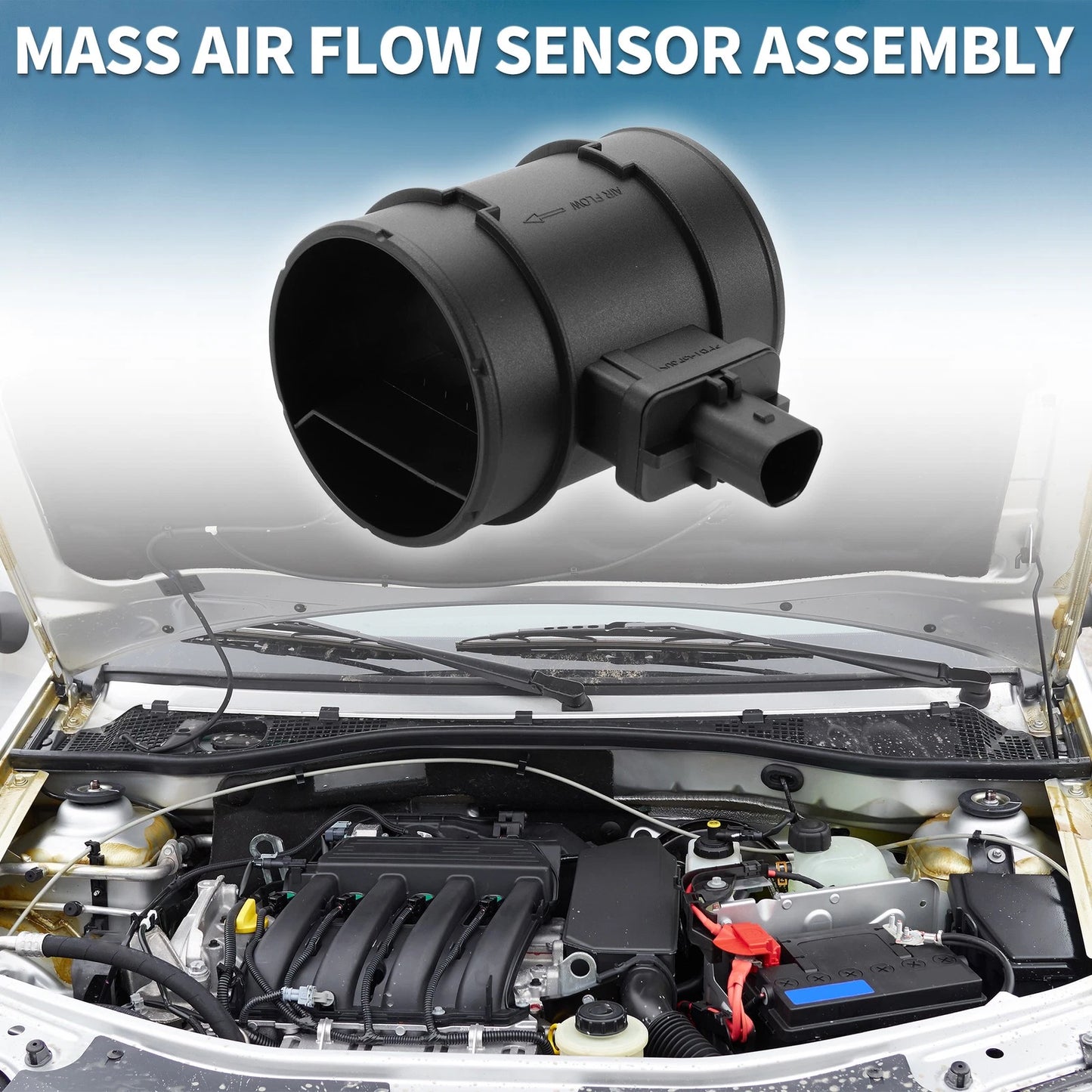 Mass Air Flow Sensor for Chevrolet Cruze (2011–2016) No. 55561912