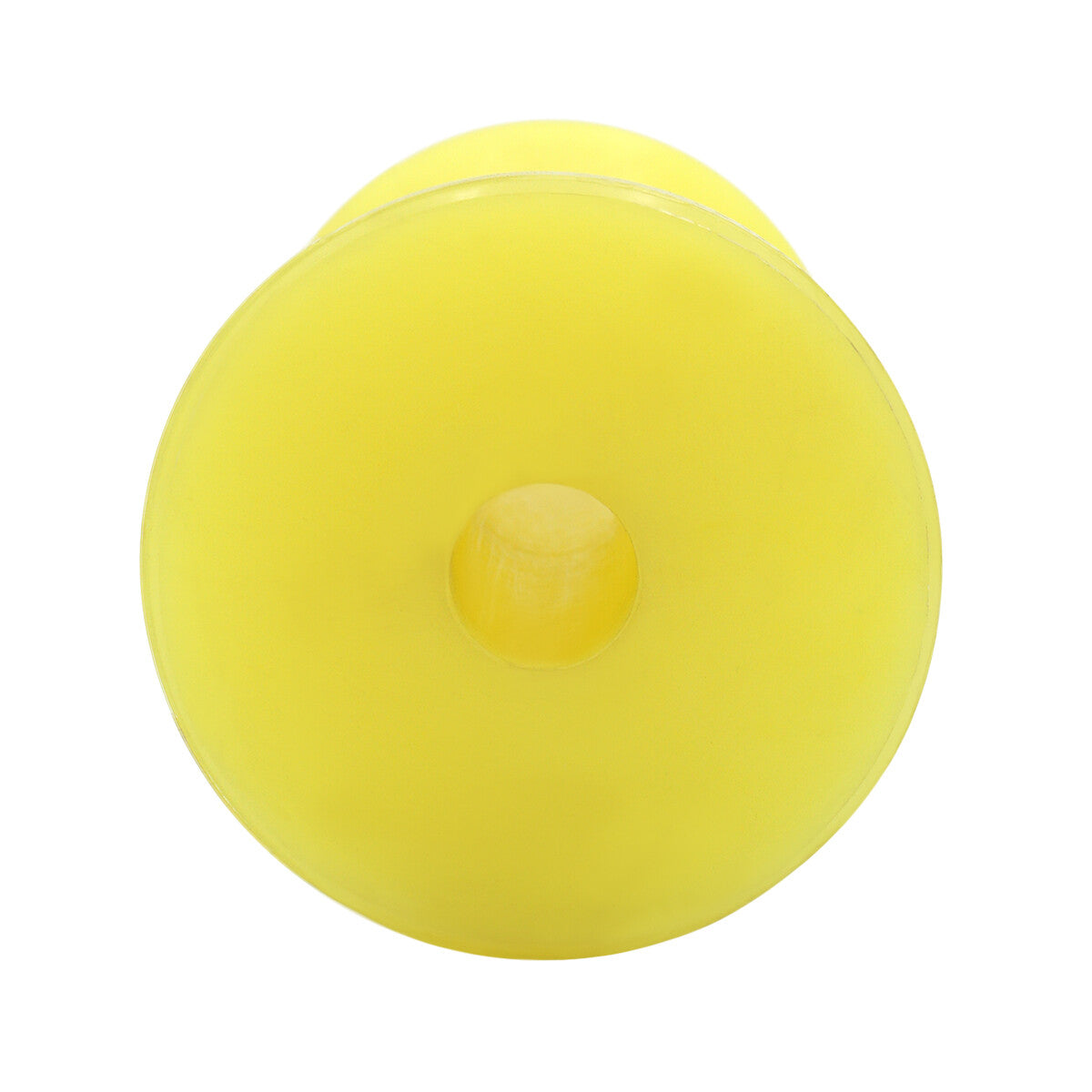 Bow Roller for Boat Trailer (Fits 5/8" Shaft) Amber/Yellow Polyurethane
