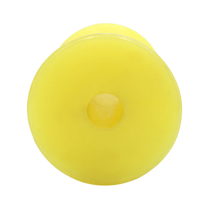 Bow Roller for Boat Trailer (Fits 5/8" Shaft) Amber/Yellow Polyurethane