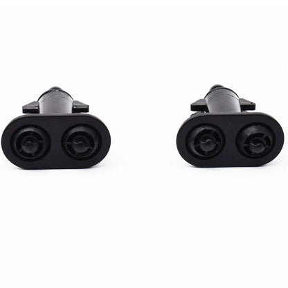 Headlight Washer Jet Nozzles Black for Range Rover Sport (2010-2013)
