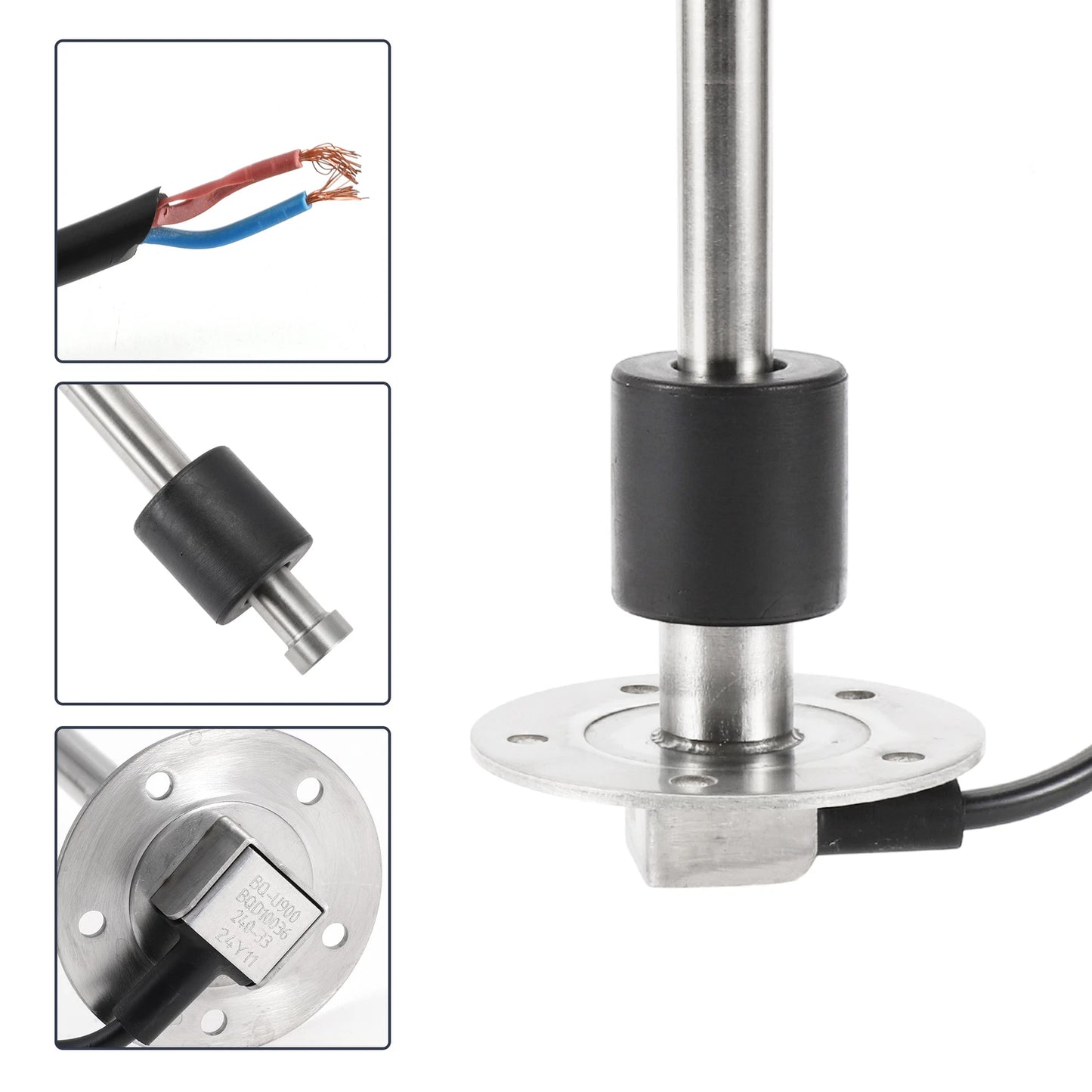 Fuel Sending Unit and Gauge Kit 240-33 Ohm for Boat Car Truck