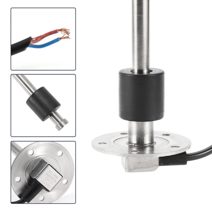 Fuel Sending Unit and Gauge Kit 240-33 Ohm for Boat Car Truck