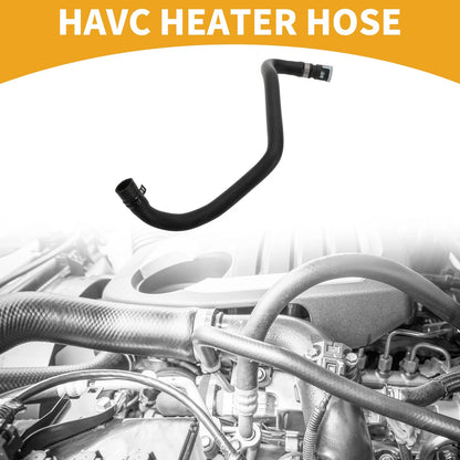 HVAC Heater Hose for Ford Focus III (2010–2023) No.BV6118K579FD Rubber Black