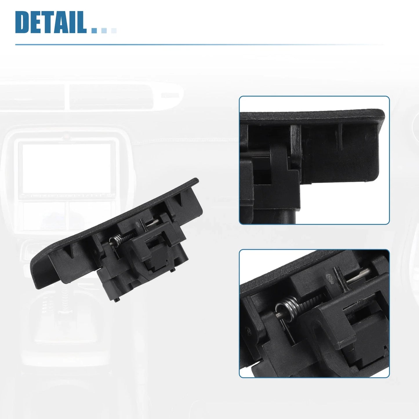 Glove Box Lid Latch Lock Handle Cover for Chevrolet Sonic (2012-2020)