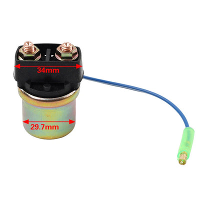 Starter Relay Solenoid for Yamaha XV250 Virago, FZ600, FZ700 (1988-2008)