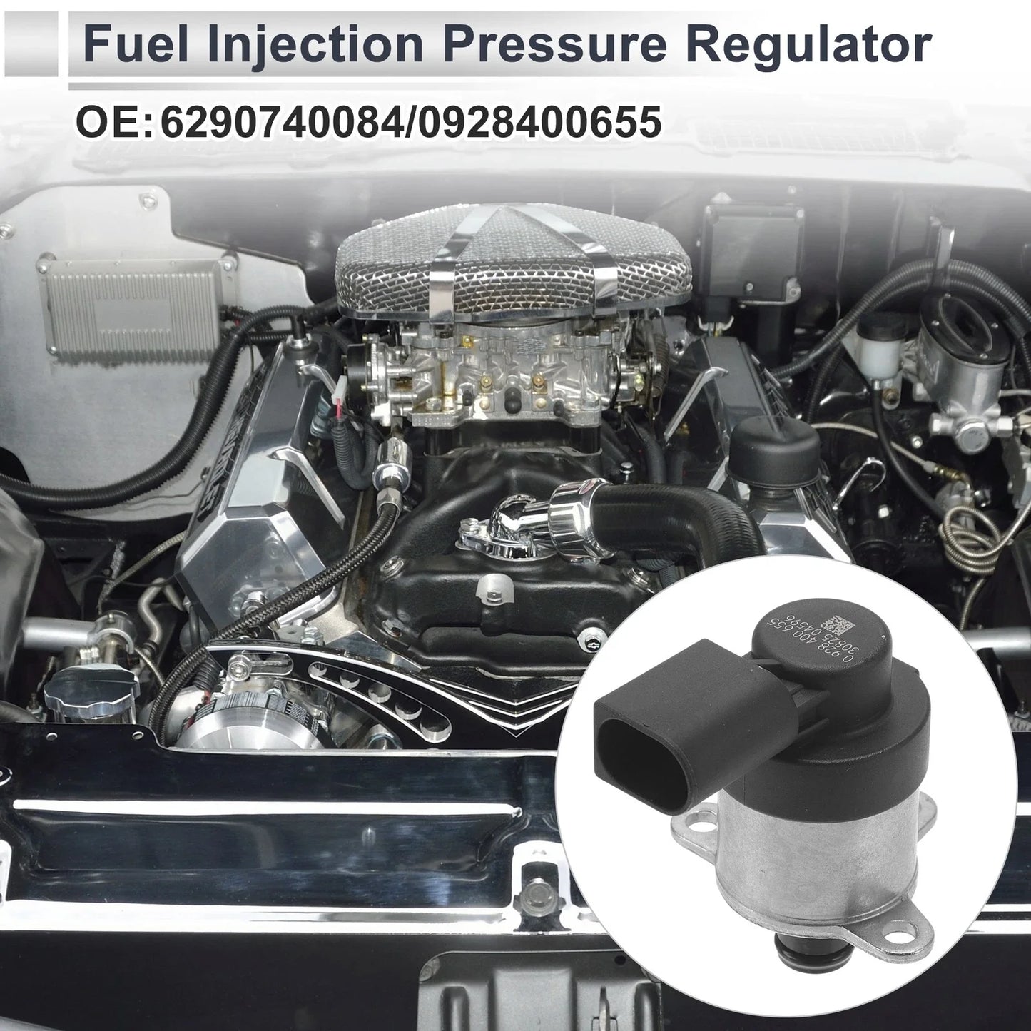 Fuel Pressure Regulator for Mercedes-Benz A-Class (2005-2012) 20-70 Psi