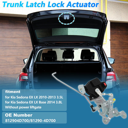 Bell Crank Tailgate for Kia Sedona (2010–2014) 812904D700