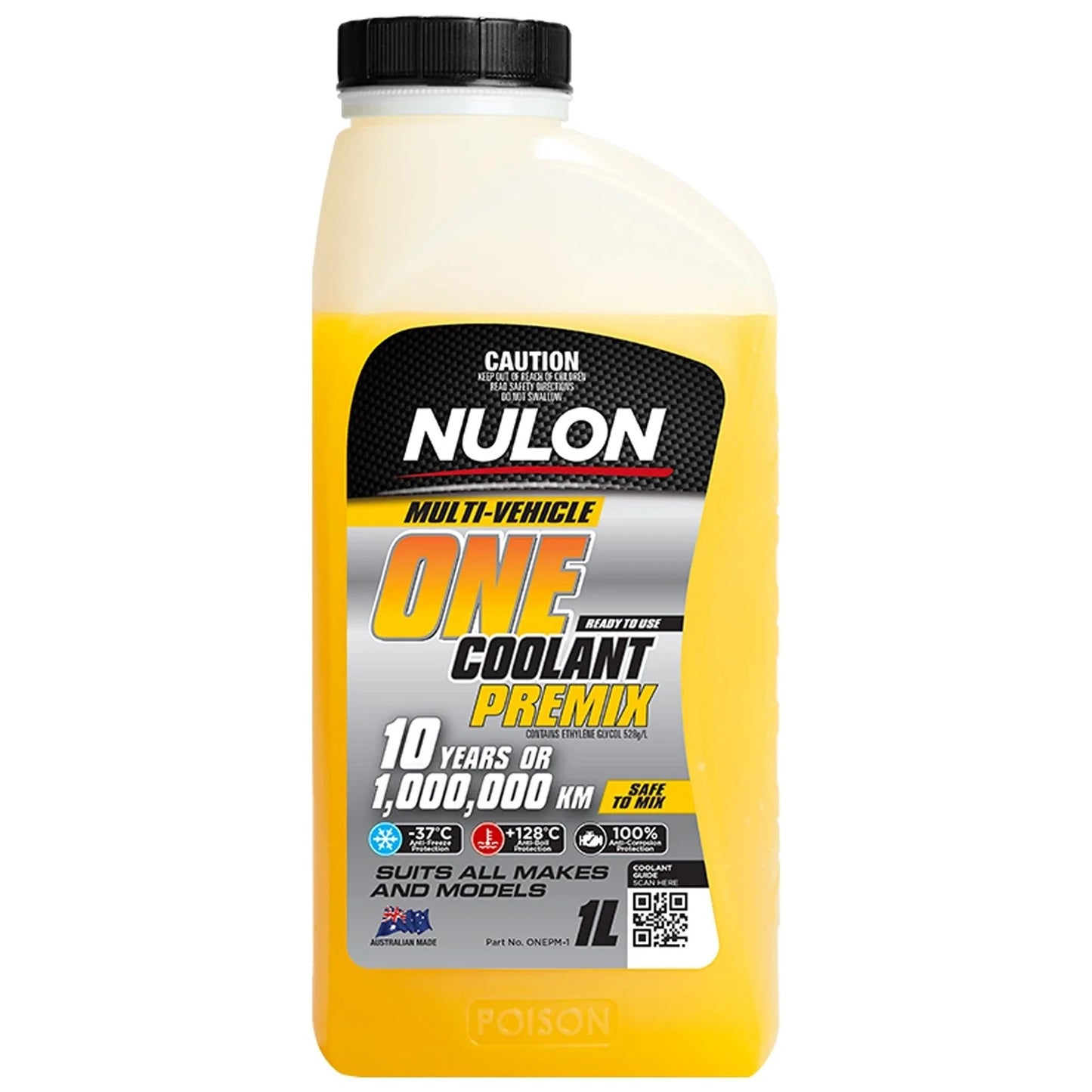 1L Coolant Premix for Multi-Vehicle ONE