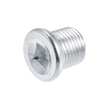 Steel Engine Oil Drain Plug Screw with Gasket for Nissan
