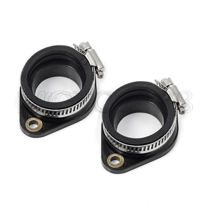 2X Carburetor Intake Manifold Boot for Honda CB350 Super Sport (1968–1973)