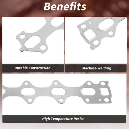 Exhaust Manifold Header Gasket for Hyundai Azera Grandeur (2015–2016) No. 28521-2F000