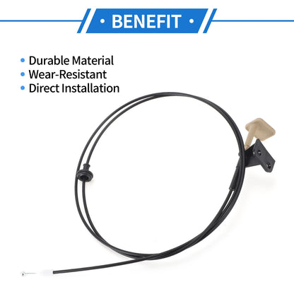 Hood Release Cable No.74130SNNP01 for Honda Civic (2006–2008)