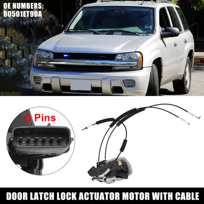 Front Left Door Latch Lock Actuator Motor for Nissan Sentra (No. 80501ET90A)