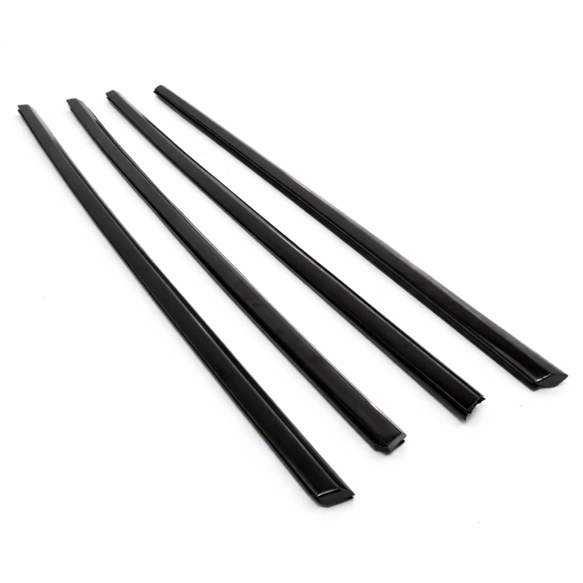 Set of 4 Window Belt Mouldings for Tesla Model Y (2020–2025)