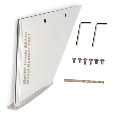 Stainless Steel Skeg Guard for Mercruiser Alpha 1 Gen2 (1991–2023)