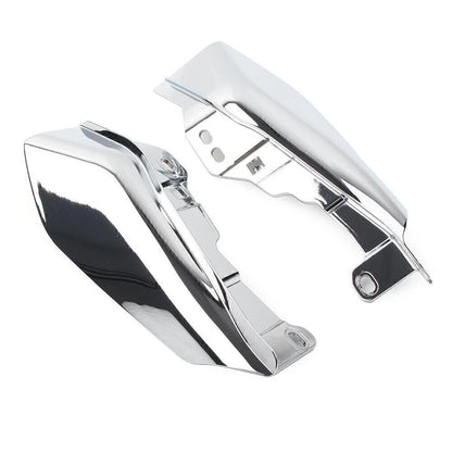 2" Extended Fork Boot Slider Cover Chrome for Harley Touring (2014–2023)