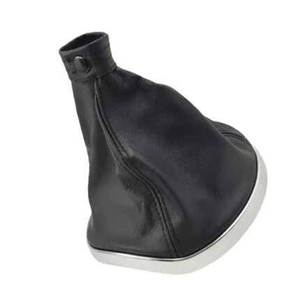 Gear Knob for Lancia Ypsilon Leather Black