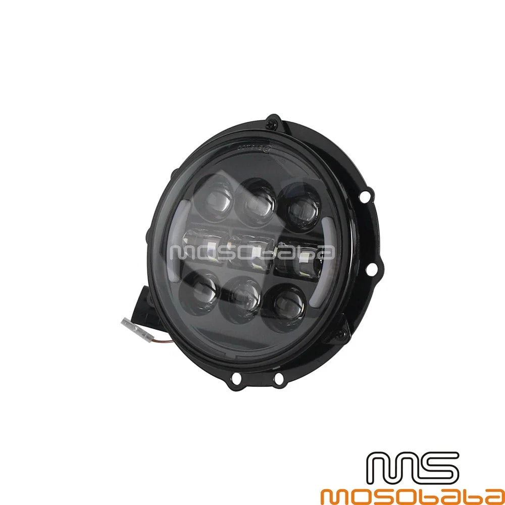 5.75" LED Headlight w/ Adjustable Bracket for Harley Softail Low Rider (2022)