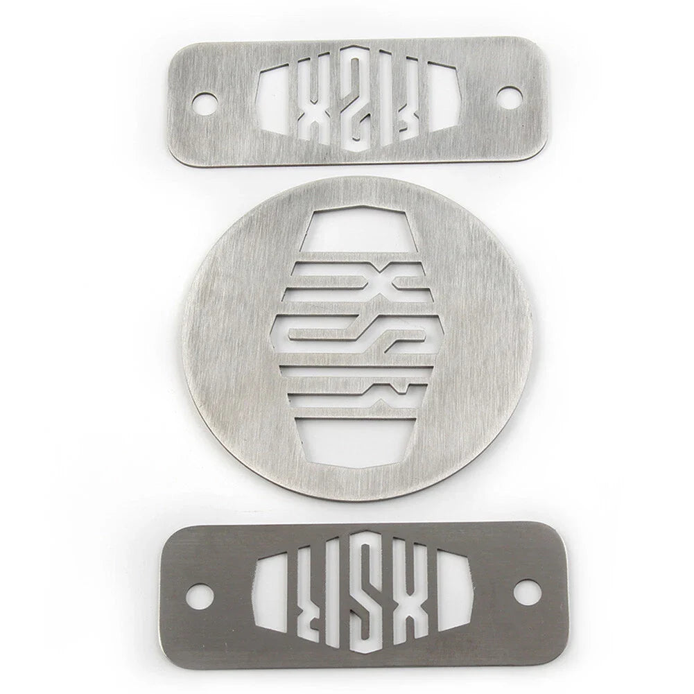 Clutch Cover Fuse Box Top Plates for Yamaha XSR900 (2016-2023)