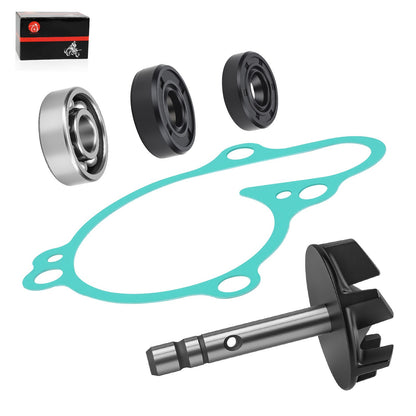 Impeller Shaft and Water Pump Cover Gasket for Yamaha YZ125 (2005–2024)
