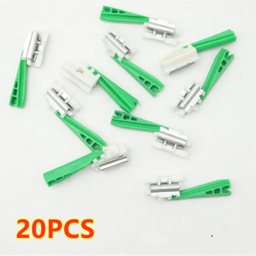 20 x Roof Moulding Clips Fixed Buckle for Mercedes Benz W202 W124 E350 W201
