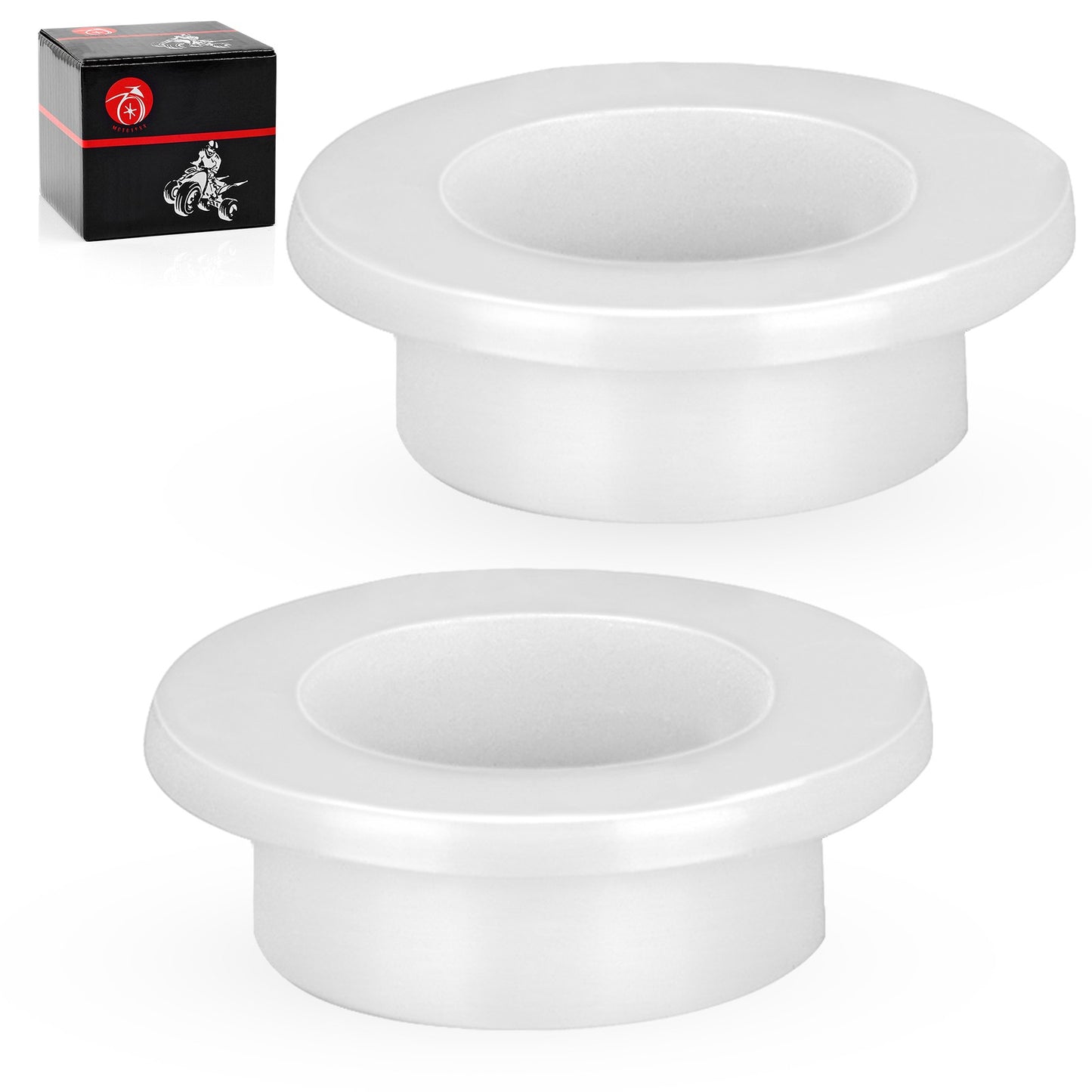 2X Pedal Bushing Pivot for Polaris RZR 800 2013–2014, RZR 900 2013–2025