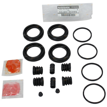 Front Brake Caliper Repair Kit for Nissan Patrol GU Y61 (1997–2016)