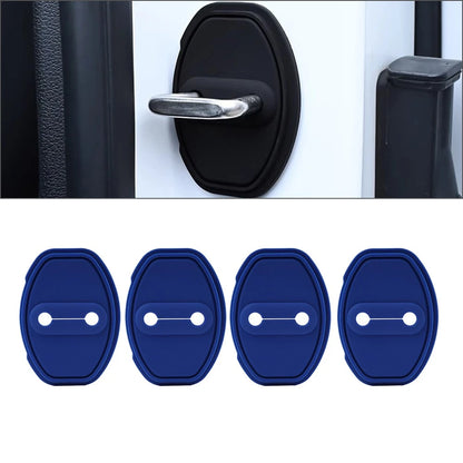 Car Door Lock Protective Cover for VW Golf, Passat, Tiguan, Audi A3, A4, TT, S3, S4