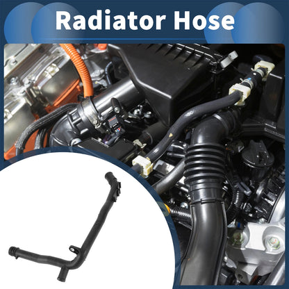 Radiator Hose for Audi TT 8J3 (2008–2014) No. 03L121065AJ Plastic Black