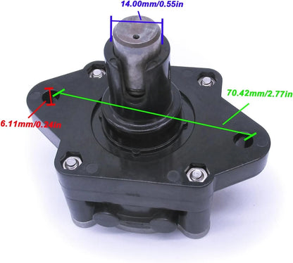 Fuel Pump for Suzuki DF25A DF30A (2000–2023) Outboard Engine