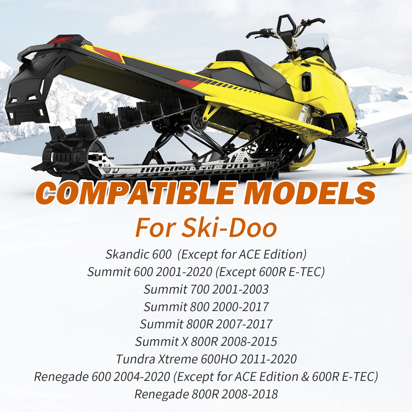 Recoil Starter for Ski-Doo Expedition 600 800R (2005–2018)