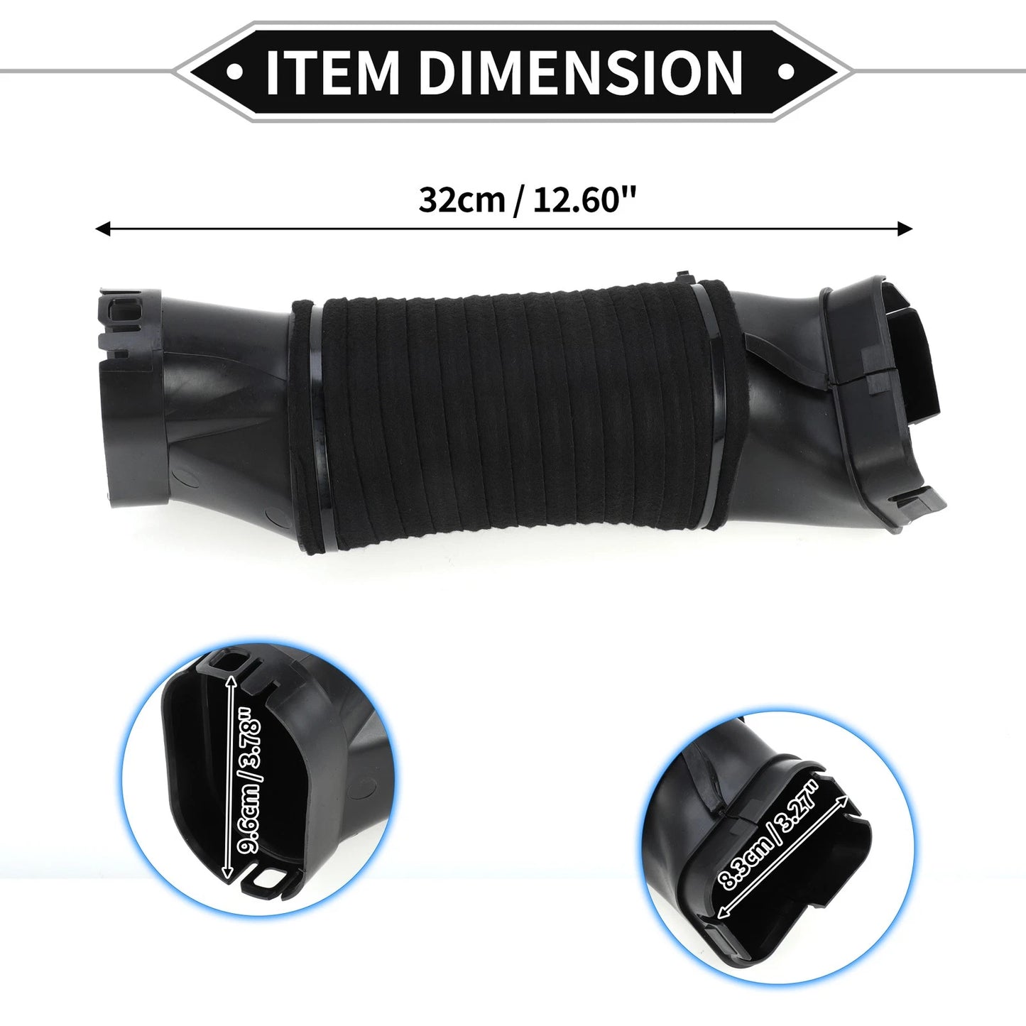 Intake Hose for Jaguar XF X250 3.0L (2009–2015)